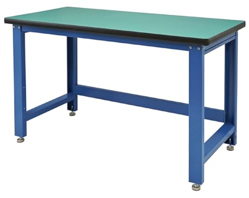 KIKAIYA 作業台 1000kg 中量 W1530xD655xH885mm ワークテーブル ワークベンチ CH-1