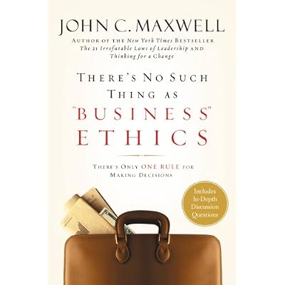 There's No Such Thing as "Business" Ethics
