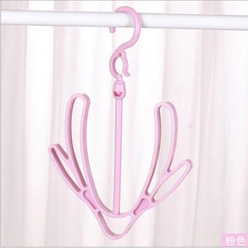 Secador de Calzado Rotatorio 360° de Plástico PP Rosa miniatura 1