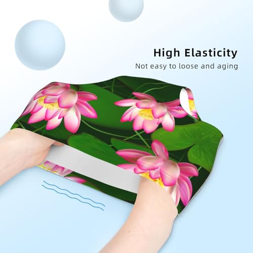 Lotus Flowers Girls' Underwear Soft Cotton Little Girls Panties Comfort Briefs4