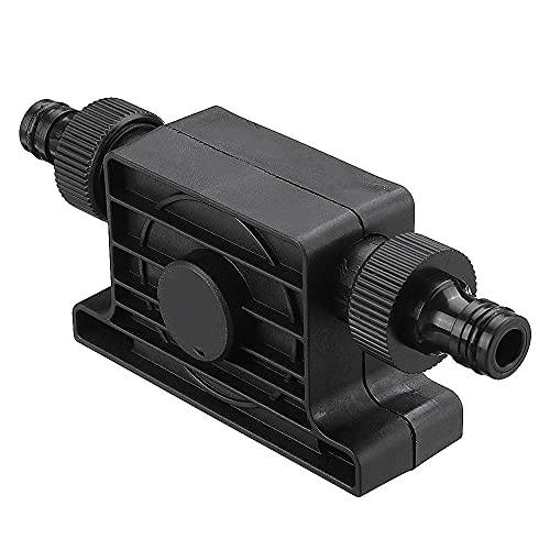 Pompe de perceuse auto-amorçante portable pour transfert de fluides