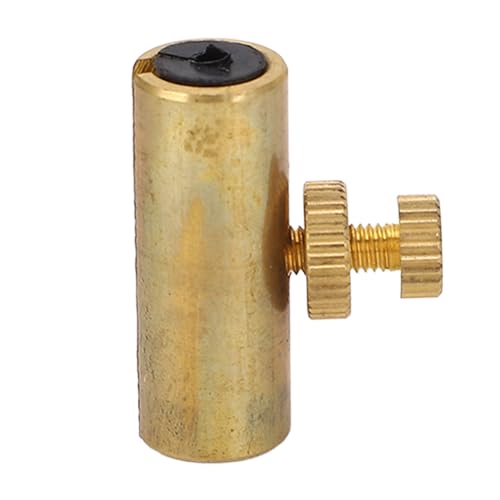 Tbest Wolf Tone Mute Tube, Wolf Tone Eliminator Metal Professional for Performance Practice (S for Violin Cello with Fine Strings