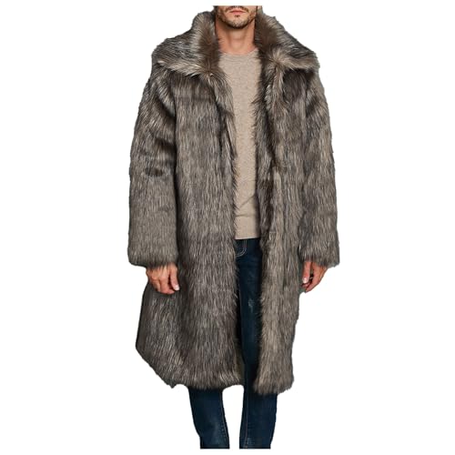 Blouson marron homme coupe-vent et chaud pour l'outdoor