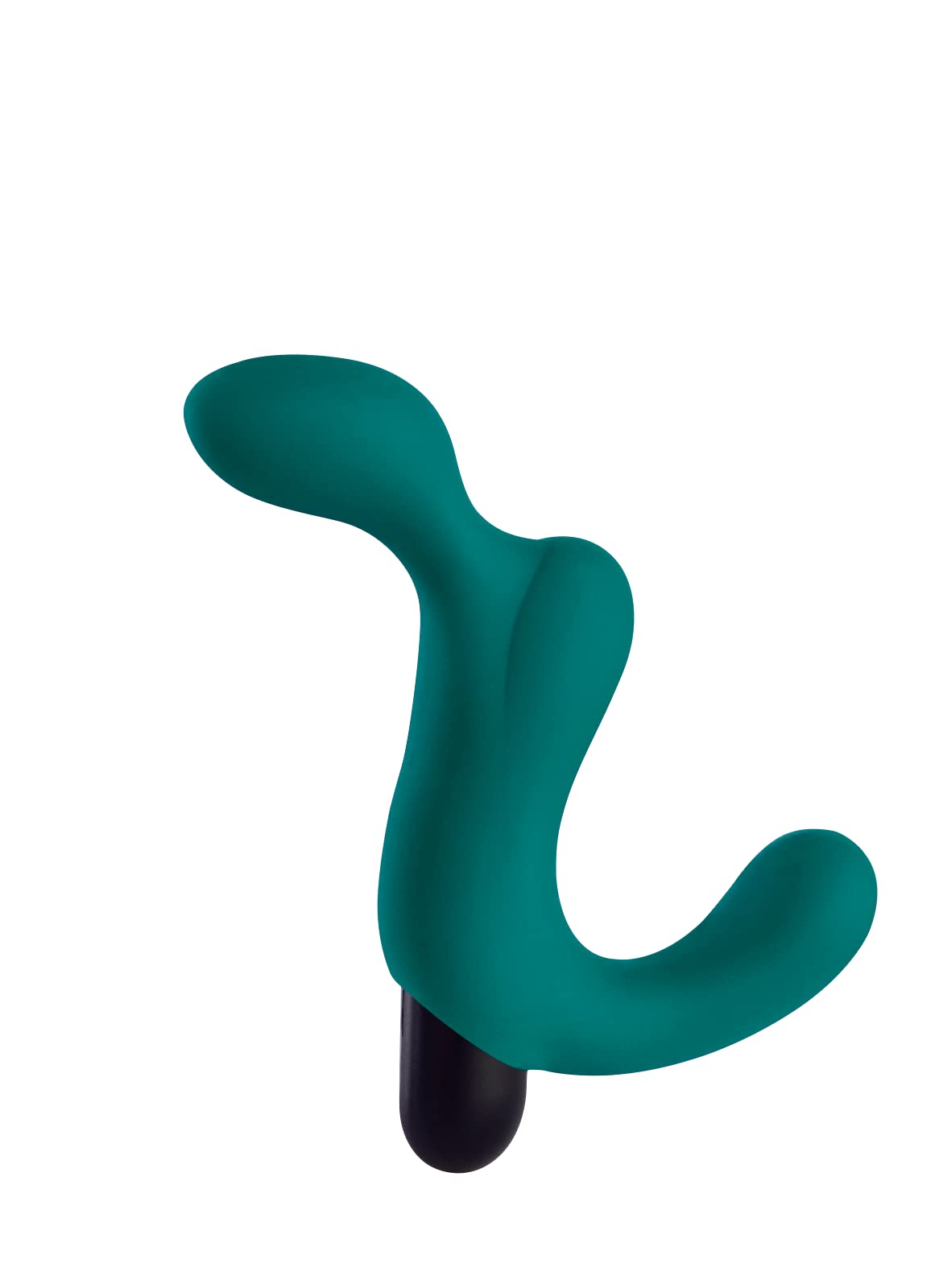 FUN FACTORY Duke - Estimulador de Prostata Recargable Vibrador para Hombre Turquesa de Silicona Medica 140 g | FUN FACTORY Duke - Estimulador de Prostata Recargable Vibrador para Hombre Turquesa de Silicona Medica 140 g