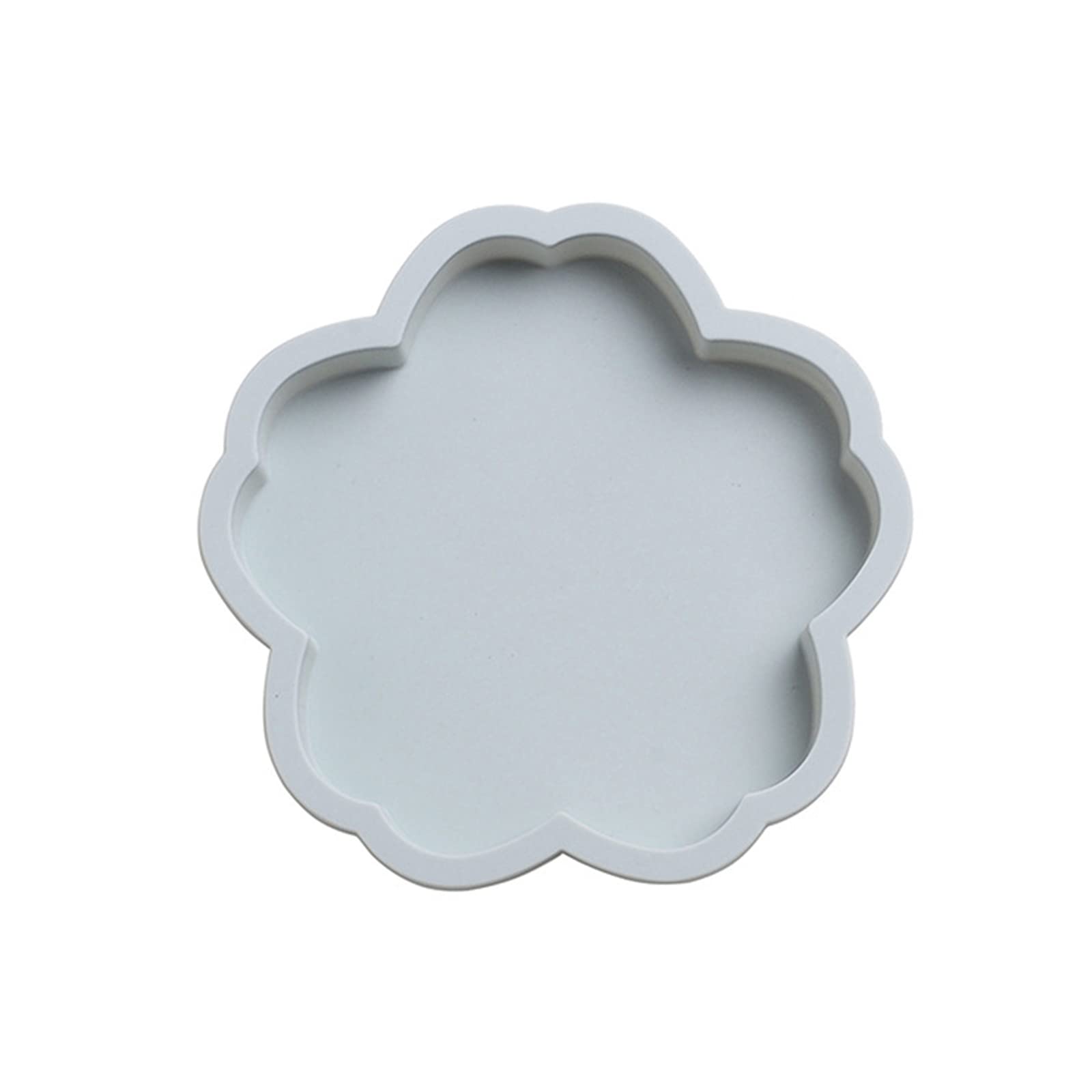 Nucelit Silicone 4 Patterns Fondant Molds Plaster Making Pendant Jewelry Candy Making Gadget Silicone Fondant Molds Shapes
