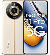 realme 11 Pro 5G 8+128GB Smartphone, Display curvo da 120 Hz, Fotocamera ProLight OIS da 100 MP, ...