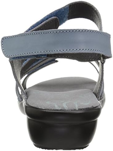 Propet Women's Aurora Sandal, Denim, 10.5 Medium US | Image 2