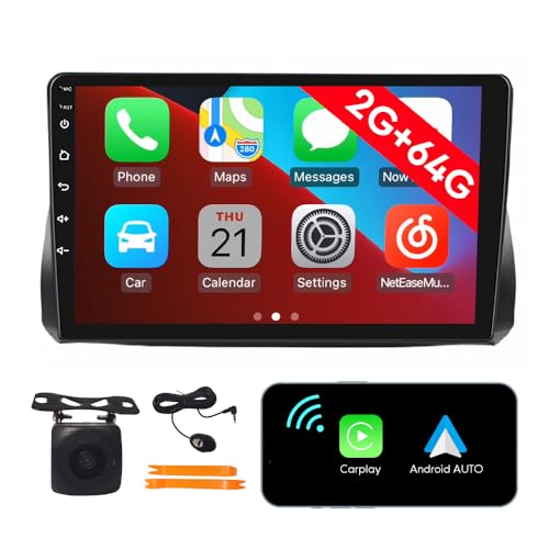 [2G 64G] Android Car Stereo FM Radio Carplay Android Auto 9