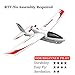 VOLANTEXRC RC Plane 3CH 3CH RC Glider Airplane Ranger400 with Propeller Saver & Xpilot Stabilization System, Easy to Fly for Kids and Adults, Ready to Fly