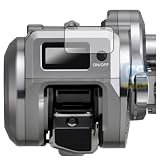 PDA工房 SHIMANO 25 オシアコンクエストCT 200HG/201HG/200PG/201PG/200MG/201MG 対応 Crystal Shield 保護 フィルム [画面用] 光沢 日本製