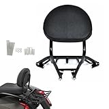 GTYKMY Motorcycle Passenger Backrest with Luggage Rack Sissy Bar for B-M-W K1600B...