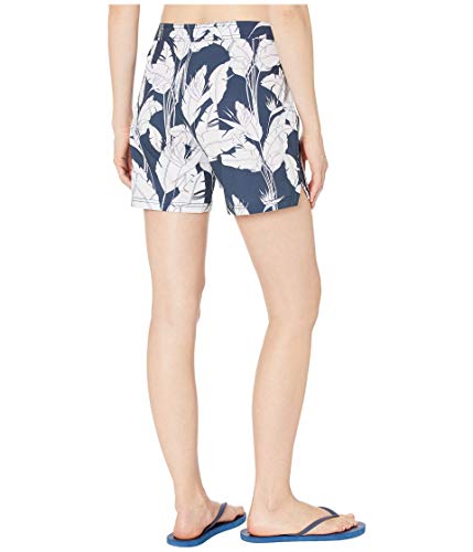 Roxy Womens To Dye 7Â€ Boardshort Board Shorts, Mood Indigo Flying Flowers, Medium Us #TOP2