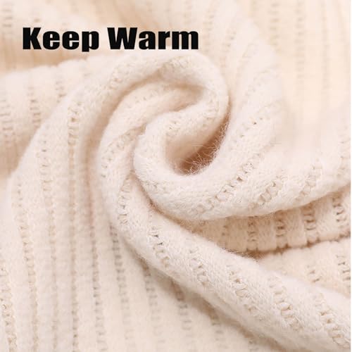 Knit Fringe Fur Collar Shawl, Knit Fringe Cape Shawl Fur Collar Cape, Ladies Knitted Loose Thickened Shawl2