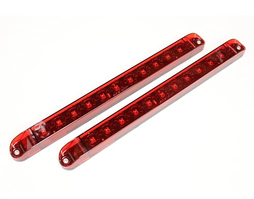 Autosmart 2PCS Red 17