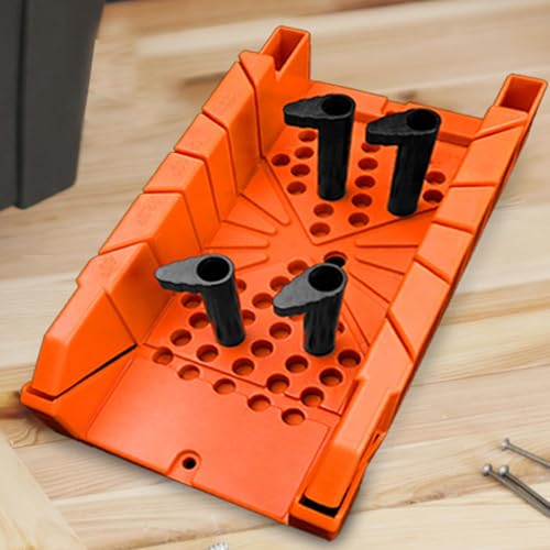 Guide de sciage miter block réglable Lokaquk pour ateliers de menuiserie étroits - 4