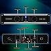 MUSYSIC 2 Channel Power Amplifier Distortion Free and Clear Sound - Professional 2U Chassis Rack Mount Amplifiers for DJs/Experts/Events w/ATR Technology/XLR and 1/4 Inch Inputs - 4500 Watts