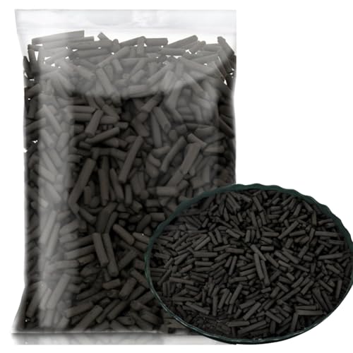 Nobleza Carbón Activado para Caja de Arena Autolimpiante (125g) – Filtro de Olores de Alto Rendimiento para Areneros Inteligentes, Protección de 180 Días, Compatible con Modelo SL02