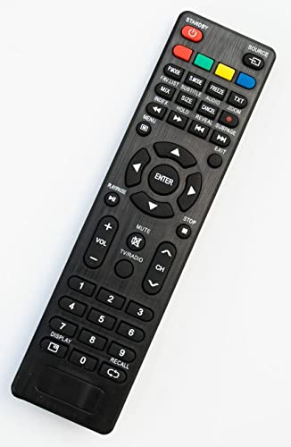 Remote control for TV electriQ eiQ-32HDT2SM eiQ-43UHDT2SMH eiQ-50UHDT2SMH eiQ-55UHDT2SMH eiQ-58UHDT2SMH eiQ-65UHDT2SMH eiQ-CV49UHDT2SM eiQ-CV55UHDT2SM eiQ-CV65UHDT2SM eiQ-CV49UHDT2SMH eiQ-CV55UHDT2SMH