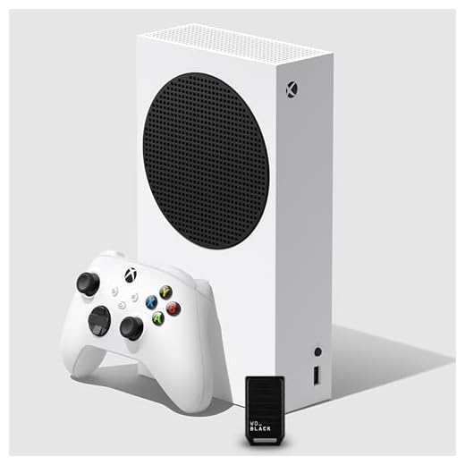 Xbox Series S 512 GB + WD_BLACK C50 1TB Tarjeta de expansión