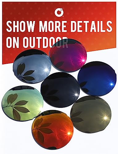 Image of 1.8MM Polycarbonate Replacement Lenses for Oakley TwoFace OO9189 /TwoFace XL OO9350 Sunglasses