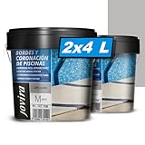 JOVIRA PINTURAS Pintura Bordes y Coronación de Piscinas. Antideslizante...