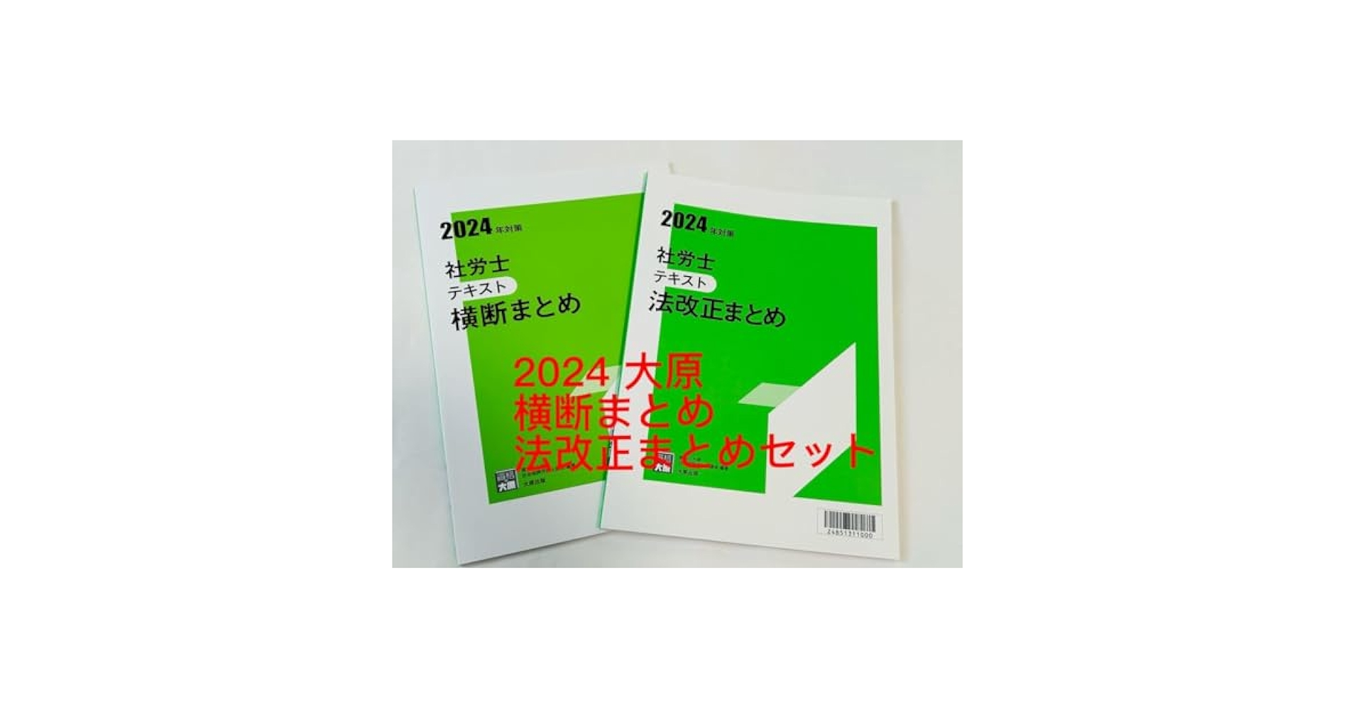 Amazon.co.jp: 2024社労士 横断まとめ、法改正まとめテキスト
