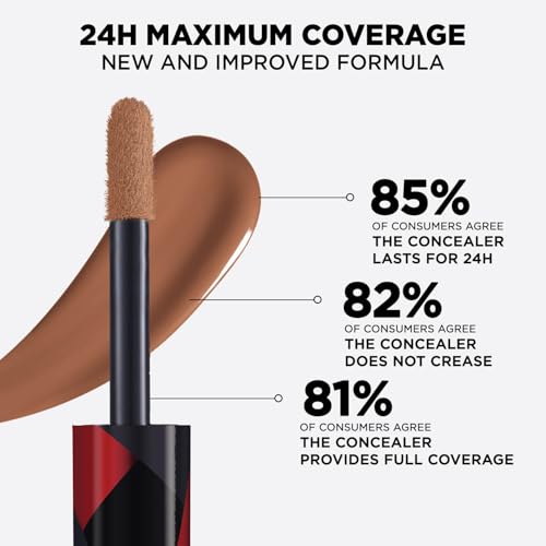 Image of L'Oreal Paris Infallible More Than Concealer, Full Coverage, 338 Warm Dore
