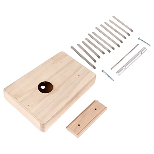 BIENKA 1set Piano Cadeau Pouce Remplacement Pont De Selle Petit Accessoire Bricolage Instrument À Main Mbira Débutants… - Les Beatles, Paul McCartney, John Lennon, RIngo Starr, George Harrison BIENKA 1set Piano Cadeau Pouce Remplacement Pont De Selle Petit Accessoire Bricolage Instrument À Main Mbira Débutants… – Image 6