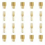 Installation facile : ces jets sont filetés avec une spécification de 0 x 0,8 mm, installation facile. Le paquet comprend 10 jets principaux et 10 jets pilotes.