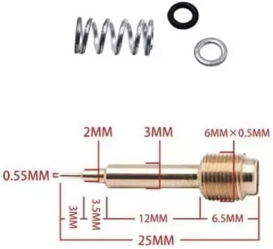 バリオス ZXR250 ZXR250R キャブレター オーバーホール リペアキット