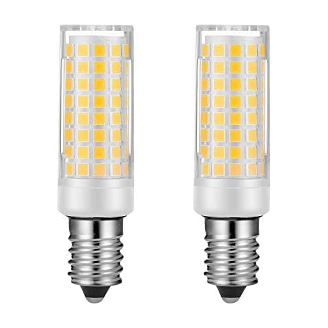 X-Molin Sewing Machine Light Bulb 2 Pieces Compatible Brother LED Bulb 741 751 761 920D 925D 929D 934D 935D 1034D 1681 JS23 +for Baby Lock, Brother, Elna, Necchi, Pfaff 7/16" Base (Daylight White) Cover