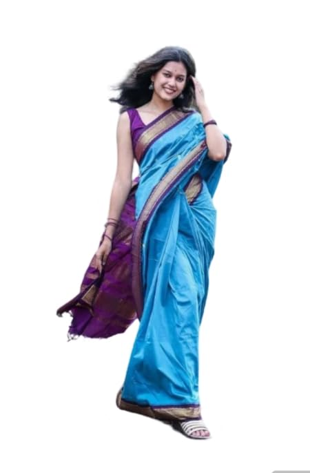 Image of gadwal cotton sarees