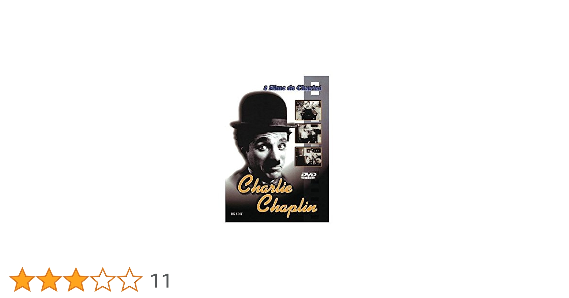 Charlie Chaplin 8 Films: Amazon.fr: Charles Chaplin, Charles