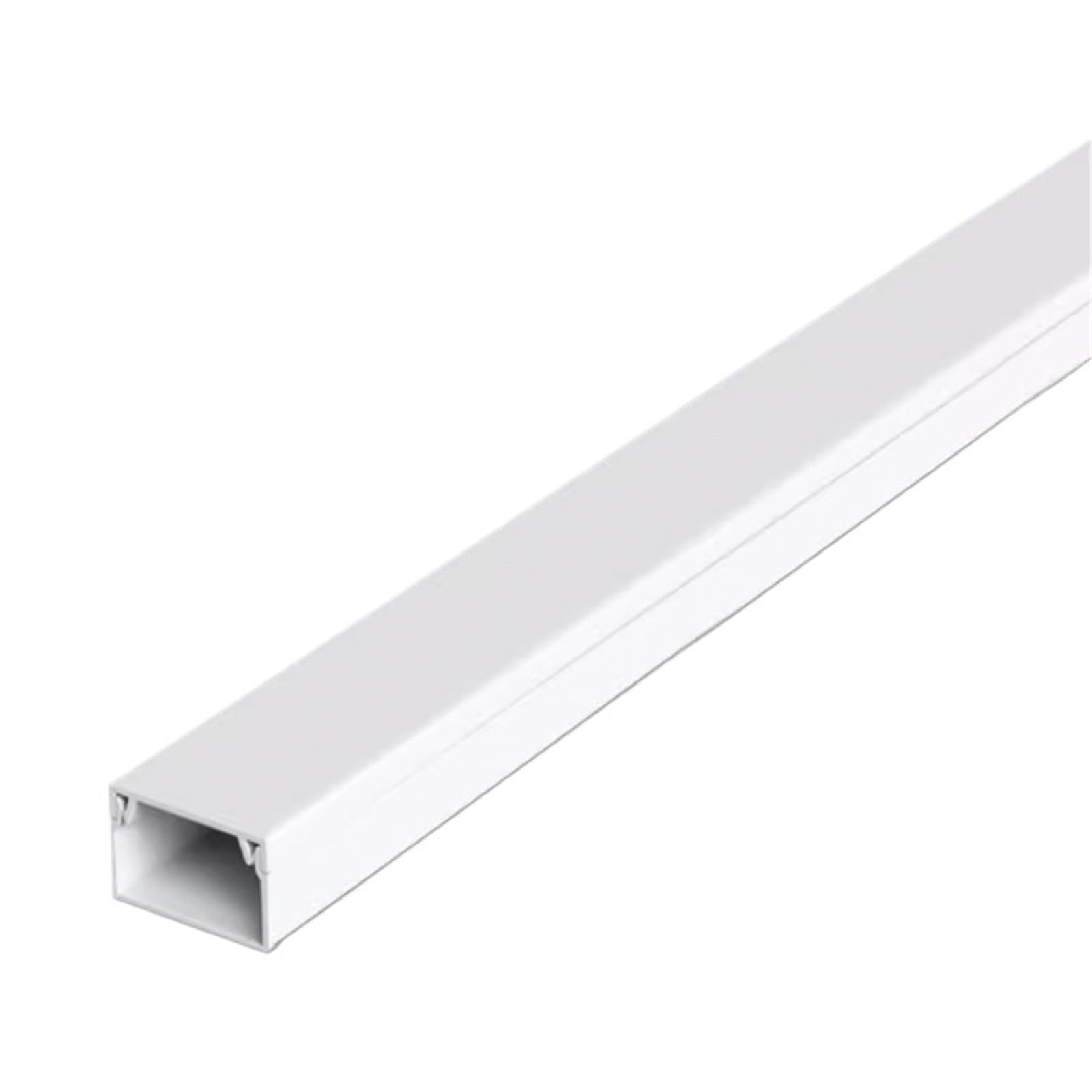 Kabelkanal Kabelabdeckungen Kabelversteck Kabelverstecke Kabelmanagement Wandkabelkanal Für Hause(10pcs,24mmx14mm 50cm)