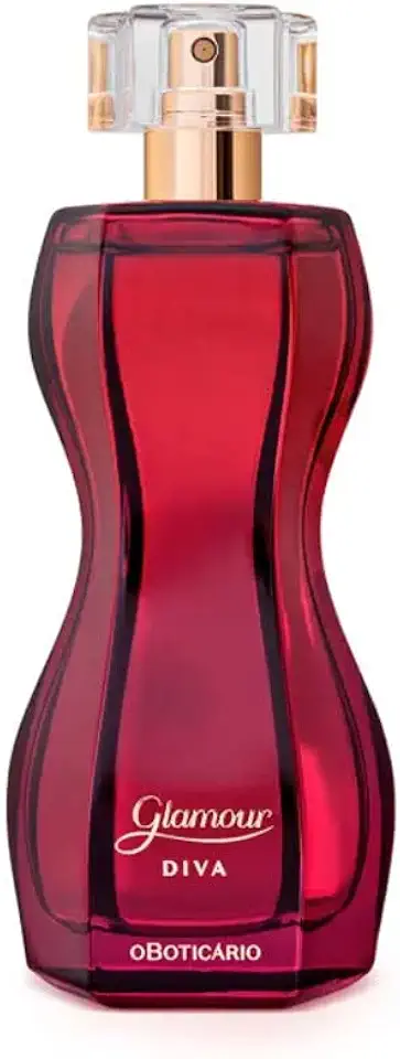 O BOTICARIO GLAMOUR DIVA DESODORANTE COLONIA 75ml