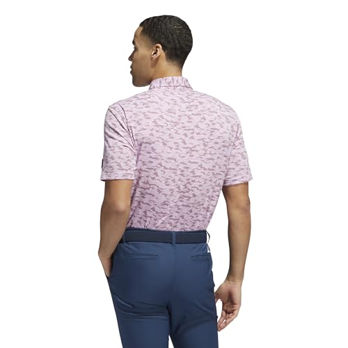 adidas Men's Go-to Camo Print Golf Polo Shirt4