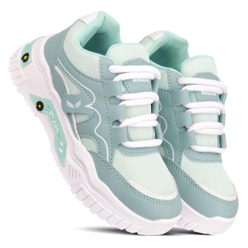 BERSACHE Casual Sneaker Shoe for Women| Soft Cushioned Insole, Sl...