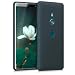 Produktbild kwmobile Hülle kompatibel mit Sony Xperia XZ3 - Handy Case Metallic Petrol