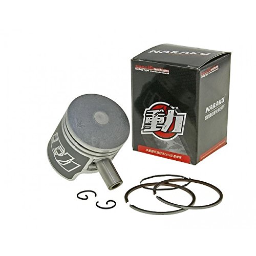 Kit piston Naraku 50cc pour moteur Morini AC