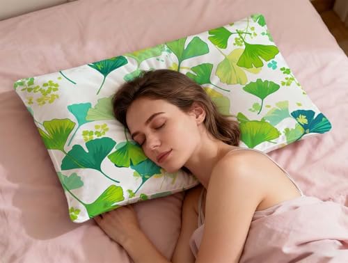 Housse de coussin vert 70x90 cm en velours chic pour canapé