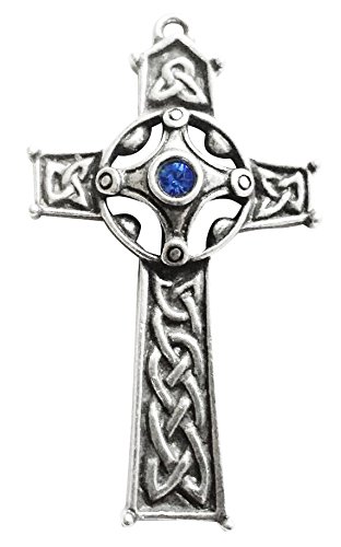 Collier Celtique Sorcery Ambrosius Pendentif Croix pour Homme et Femme