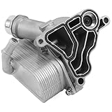 Bomunik 11428637812 Engine Oil Filter Housing w/Oil Cooler 2000-2018 For BMW 520i 528i xDrive35i