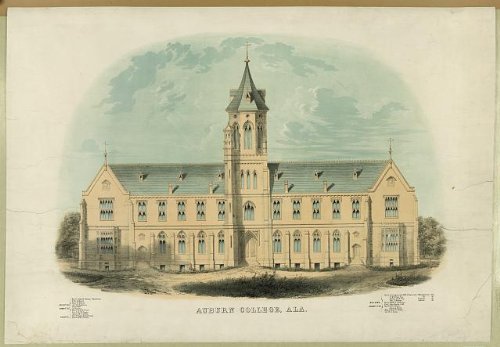 HistoricalFindings Photo: Auburn College,Alabama,AL,AU,Auburn University,Dillard,Ogletree,Frazier,Drake