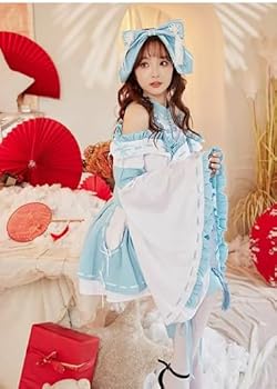 新品未使用✨️Malymoon新年コスプレ巳年ドレス 浴衣 Amazon.co.jp: [Malymoon] コスプレ 巫女 正月 衣装 仮装 マリー