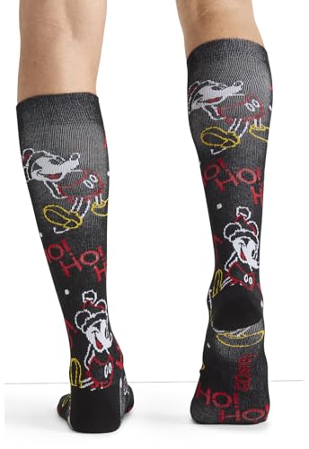 Image of Cherokee Compression Socks 10-15 mmHg Knee High 1 Pair Pack