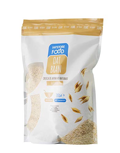 Iafstore Supplements Son d'Avoine Naturel 1 Unité Cover