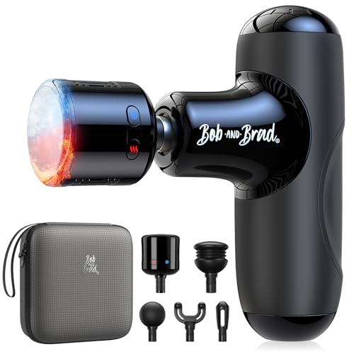 Bob and Brad Q2 Pro Mini Massage Gun with Heat and Cold Head