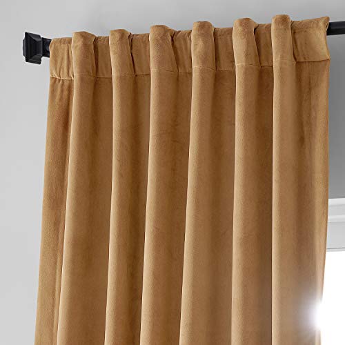 image for HPD Half Price Drapes VPCH-140805-120 Signature Blackout Velvet Curtai