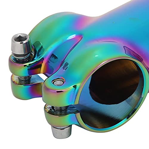 01 Bicycle Stem, 31.8Mm Bike Stem Light Weight Easy To Install Handlebar Stem For Folding Bikes For Mountain Bikes For Road Bikes(Plus Or Minus 7 Degrees 80Mm) #TOP4