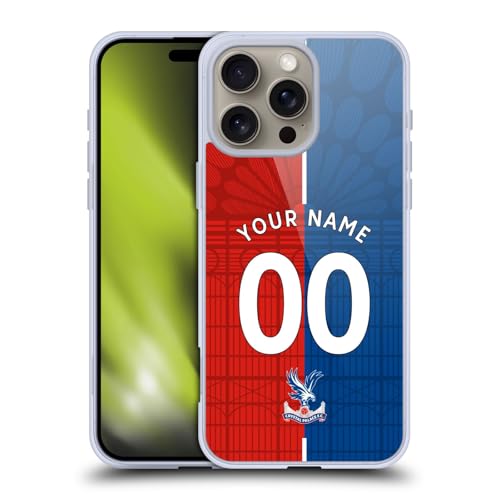 Coque en Gel Compatible avec Apple iPhone 16 Pro Max Crystal Palace Personnalisée